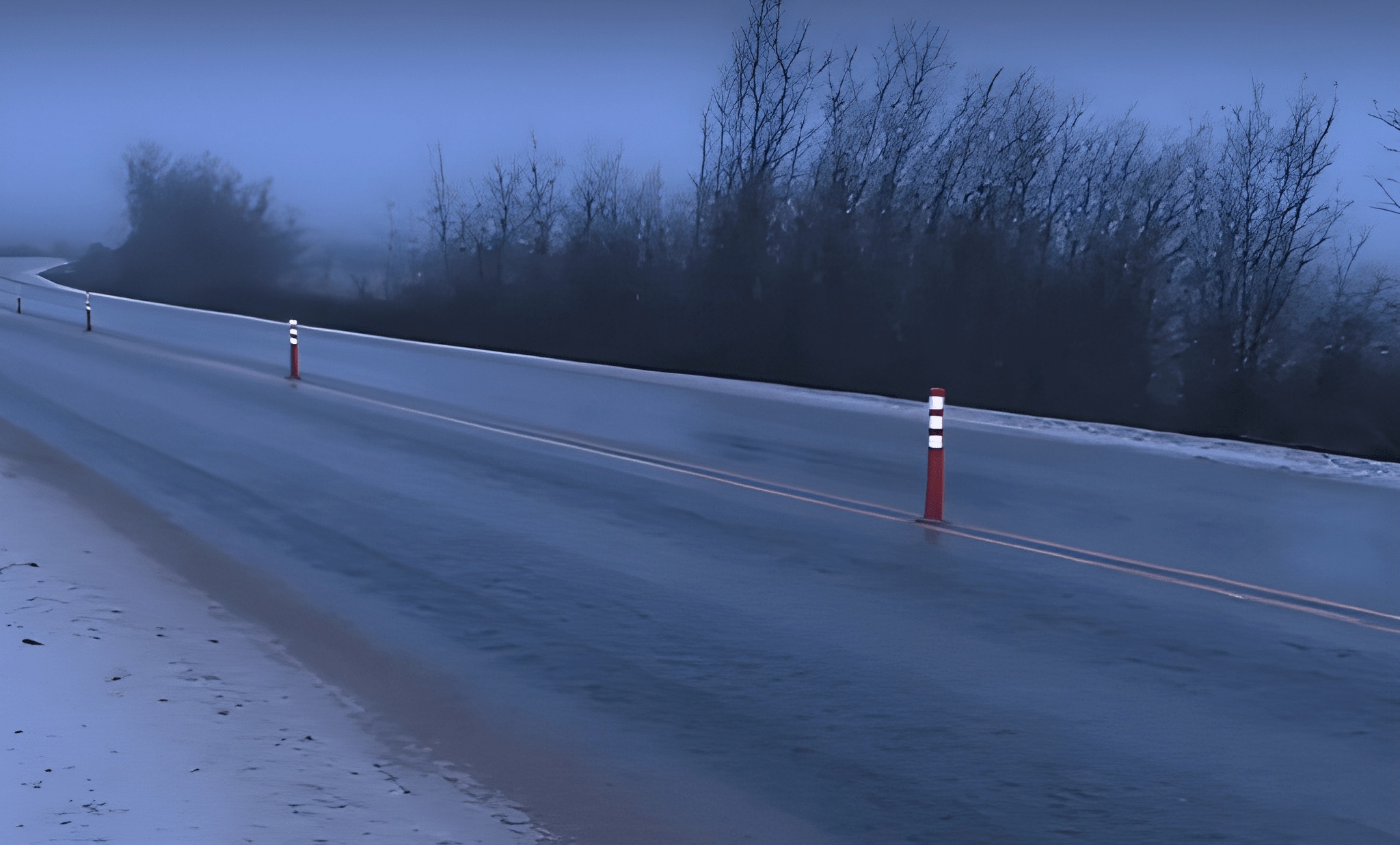 Поставят ограничителни колчета на пътя, на който загина 12-годишната Сияна