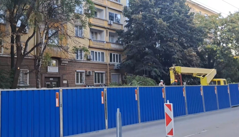 МРРБ изненада Столична община и спря ремонта на "Опълченска"