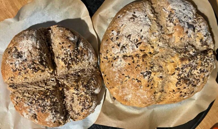 Най-лесната содена питка за Бъдни вечер