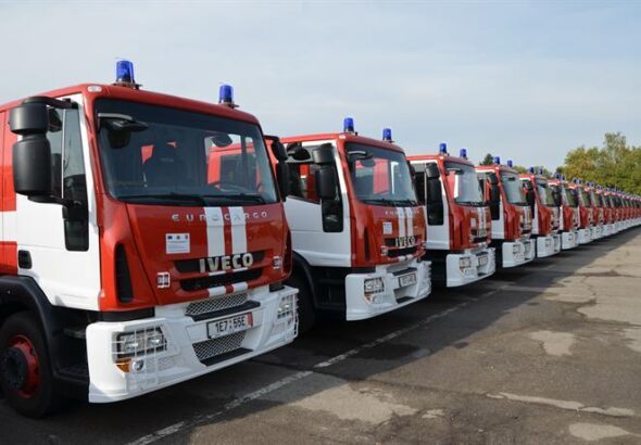 Пожар избухна в депо за отпадъци край Созопол