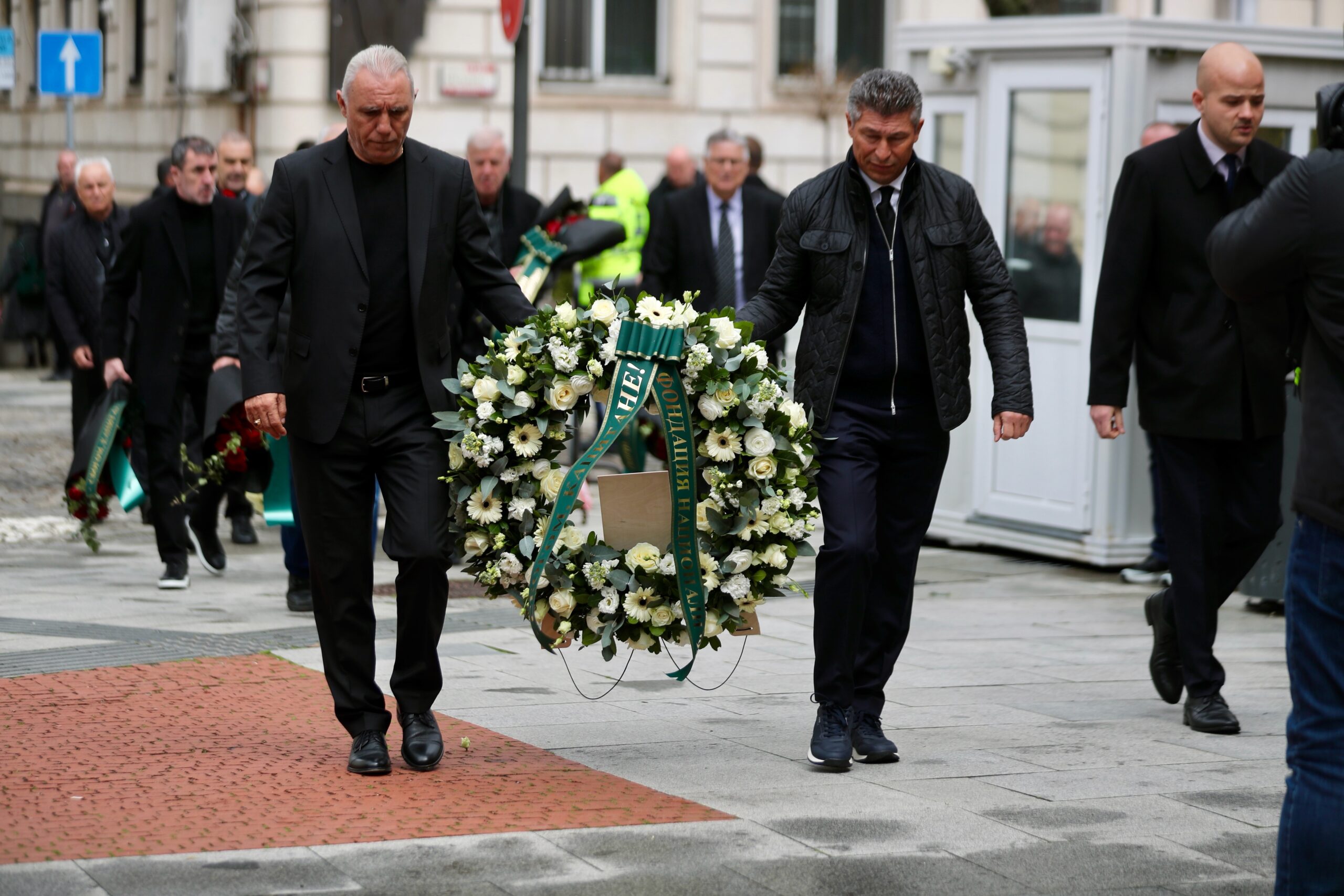 Стоичков, Балъков и още легенди се сбогуваха с Борислав Михайлов