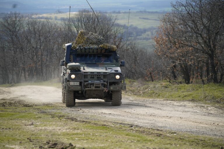 Военна техника ще се придвижва по пътищата заради учението "Ответен удар 26"