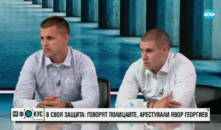 „Полицаите не са убийци“: Протест във Варна в защита на служителите, задържали Явор Георгиев