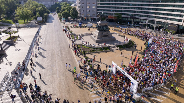 „Полумаратон София“ ще се проведе в неделя с три трасета