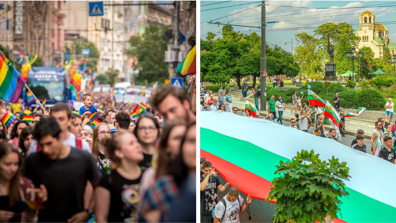 „София Прайд“ и „Шествие за семейството“ ще се проведат днес в София