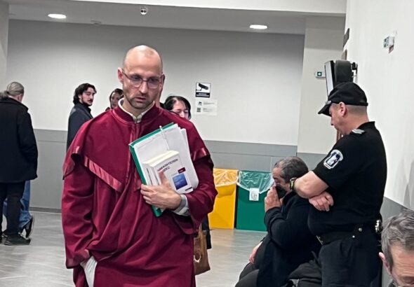 Съдът остави в ареста Николай, обвинен по copy-paste показания и видео, на което не може да бъде разпознат