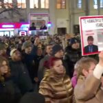 „Справедливост за Ети“: Хиляди протестират пред Съдебната палата в София