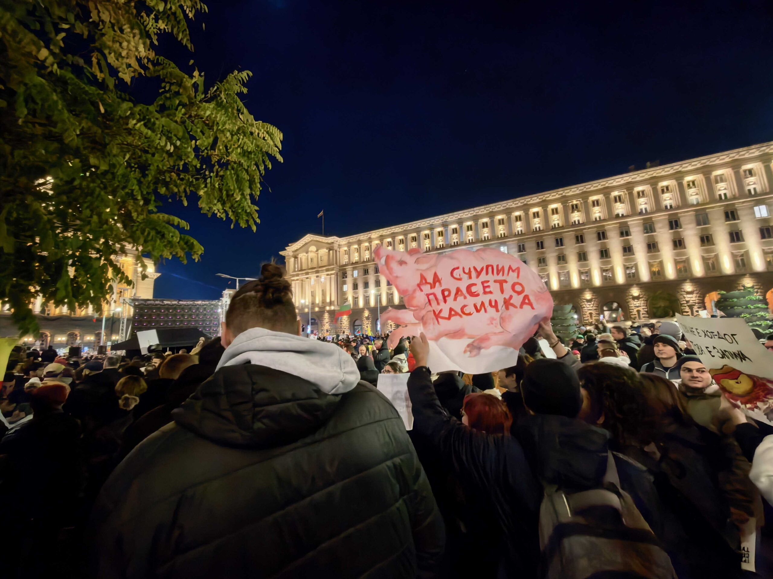 Задава се нов голям протест, който ще бъде подкрепен от "Студенти срещу мафията"