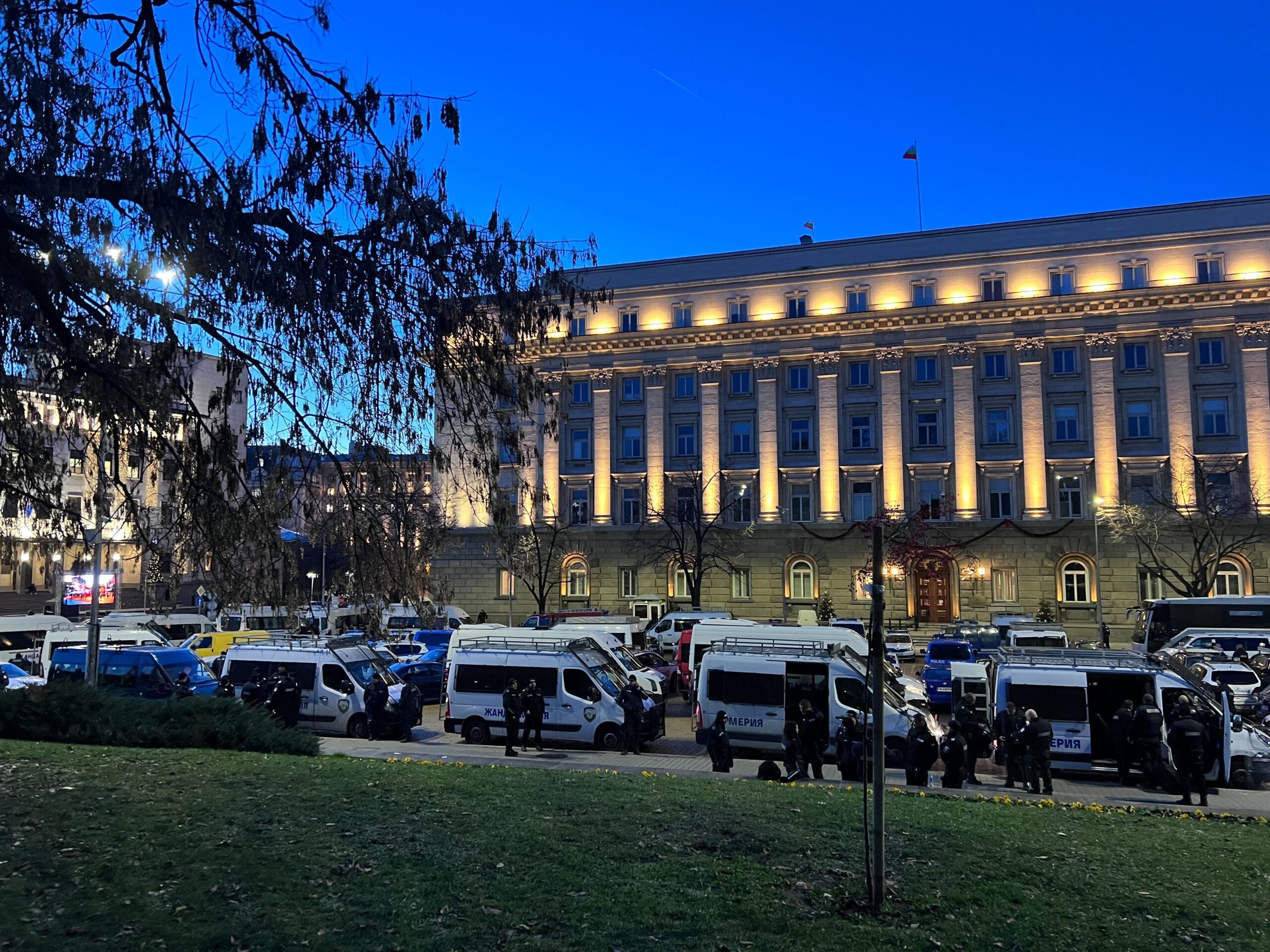 МВР мобилизира мащабно полицейско присъствие за протеста