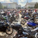 Мащабен протест на мотористите срещу поскъпналата "Гражданска отговорност"