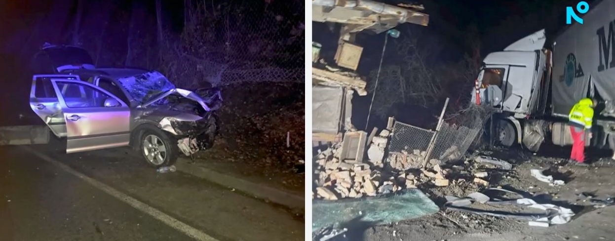 Дете загина при тежка катастрофа на Прохода на Републиката