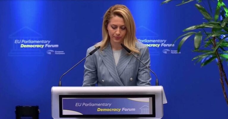 ГЕРБ брани Рая Назарян с лични послания след критиките към английския ѝ