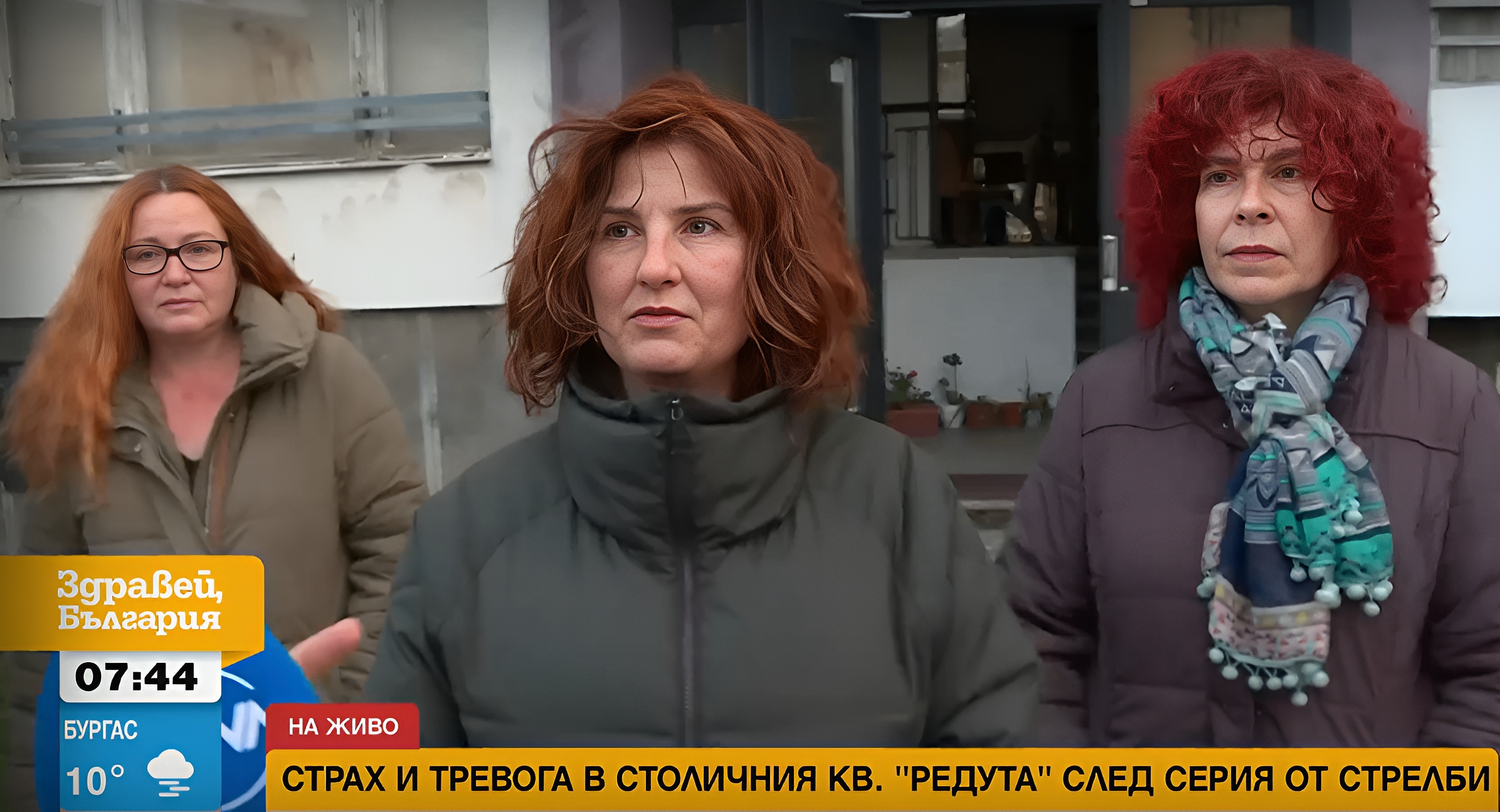 Полицията в София издирва кой стреля по животни и охранителни камери в „Редута“