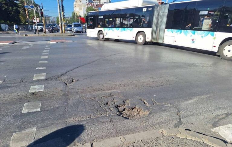 Спор между кмета на "Люлин" и екипа на Терзиев спря голям пътен ремонт