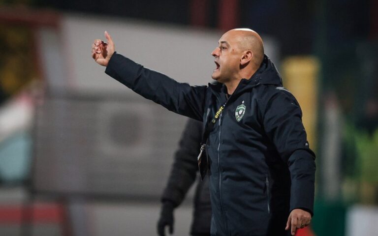 "Лудогорец" освободи треньора си