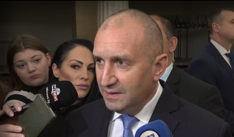 Румен Радев е против изпращането на войници в Украйна "под каквато и да е форма"