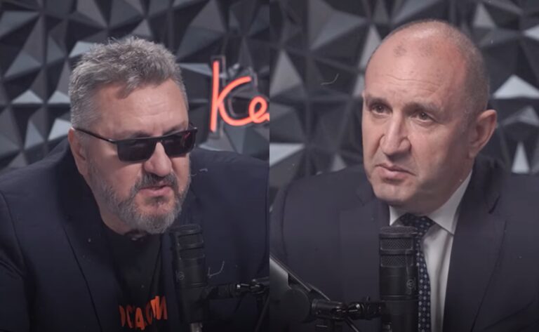 Радев обяви кабинета "Гюров" за "на практика нелегитимен"