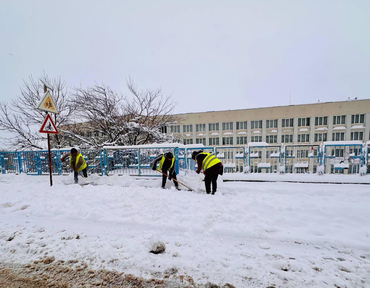 Русе обяви 12 януари за неучебен ден заради екстремно ниските температури