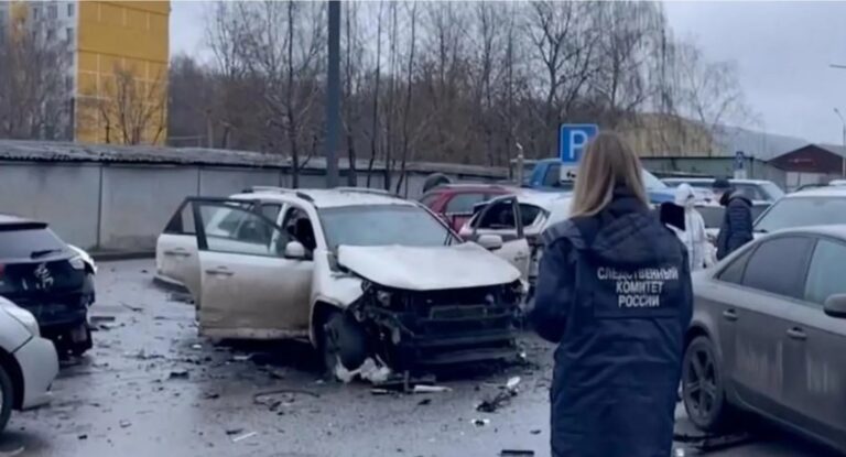 Взривиха колата на руски генерал в Москва