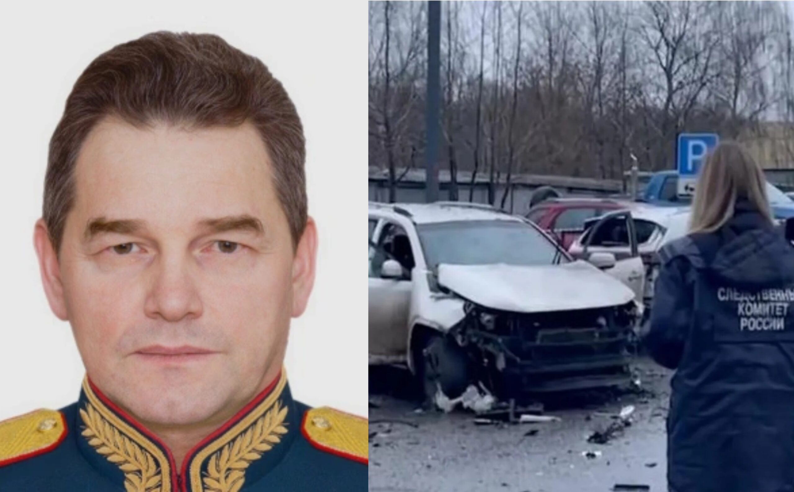 Двама полицаи загинаха при взрив в Москва, на метри от експлозията, убила генерал