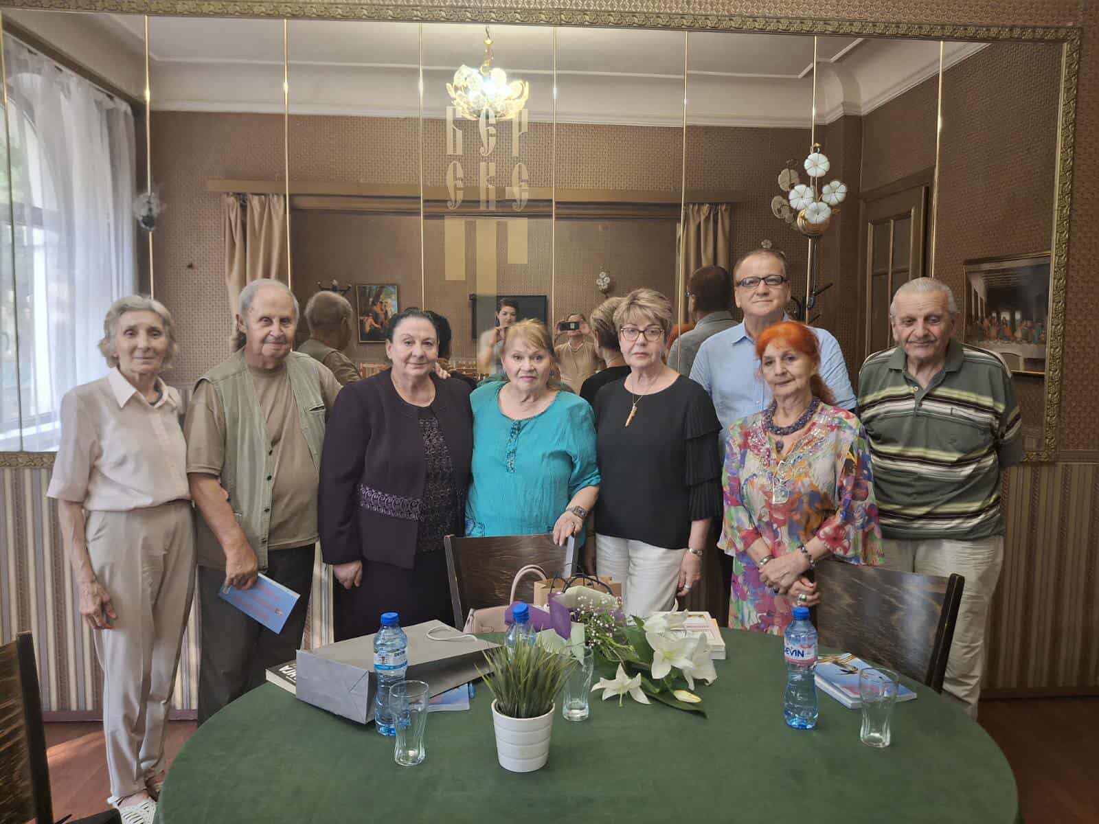 Поезия под знака на Митрофанова: Руската посланичка гостува на събитие на Съюза на писателите