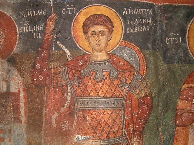 Димитровден е - православният празник, свързан и с българската история