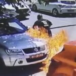 В Скопие подпалиха два български дипломатически автомобила пред посолството