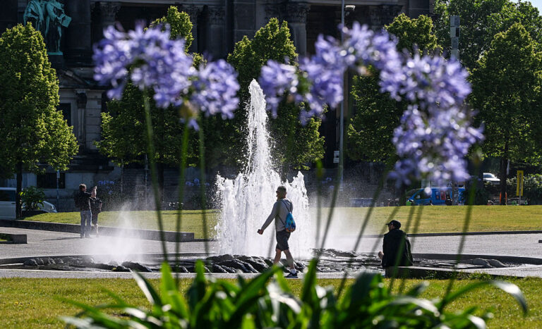 Температурите ще са над 20 градуса през уикенда