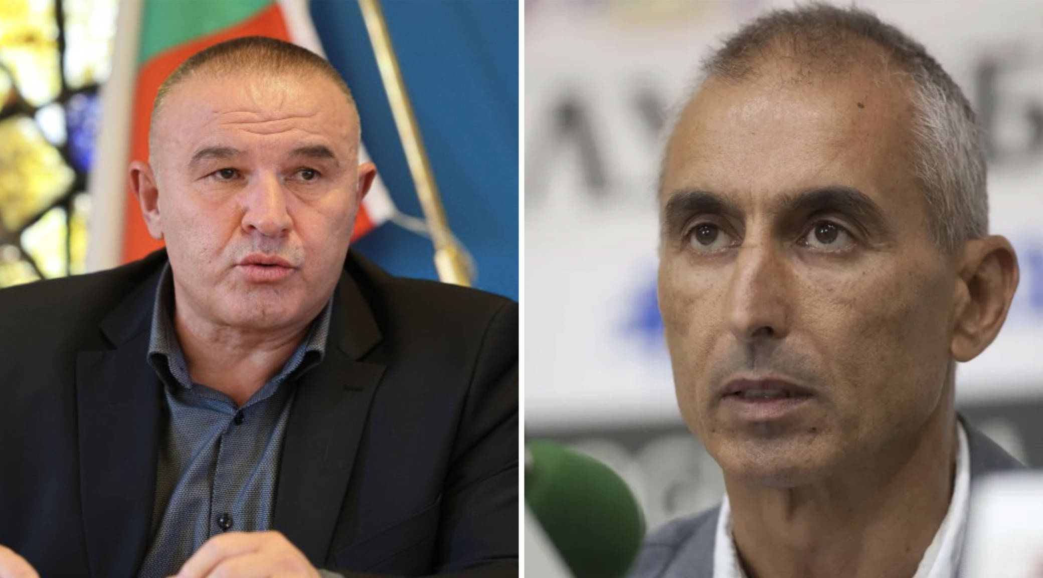 Положението във федерацията по щанги става смехотворно. Единият президент е болен, другият е избран, но не работи