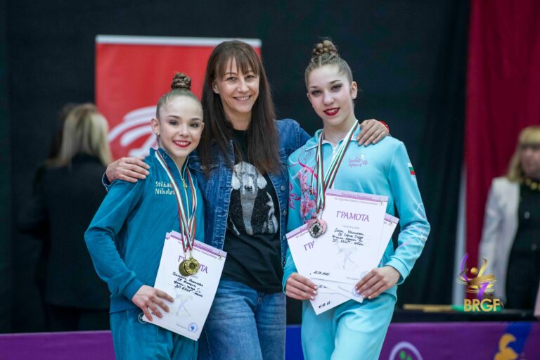 Стилияна Николова завоюва два златни медала и сребро в София