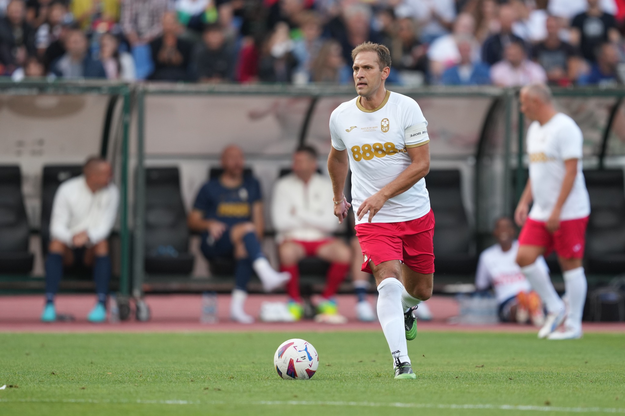 Стилиян Петров ще доведе световни звезди в Бургас за нов “Мач на надеждата”