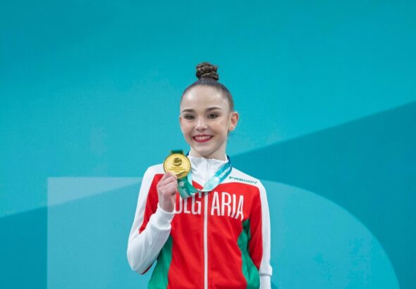Стилияна Николова спечели пет медала на Европейското първенство във Варна