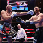 Тайсън Фюри се завърна с победа и предизвика Антъни Джошуа