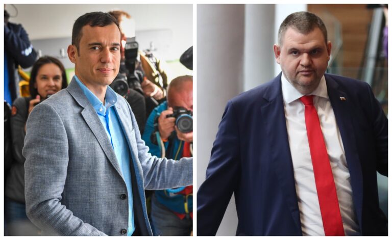 Терзиев "благодари за вдъхновението" на Пеевски: Депутатският паркинг до "Александър Невски" става синя зона