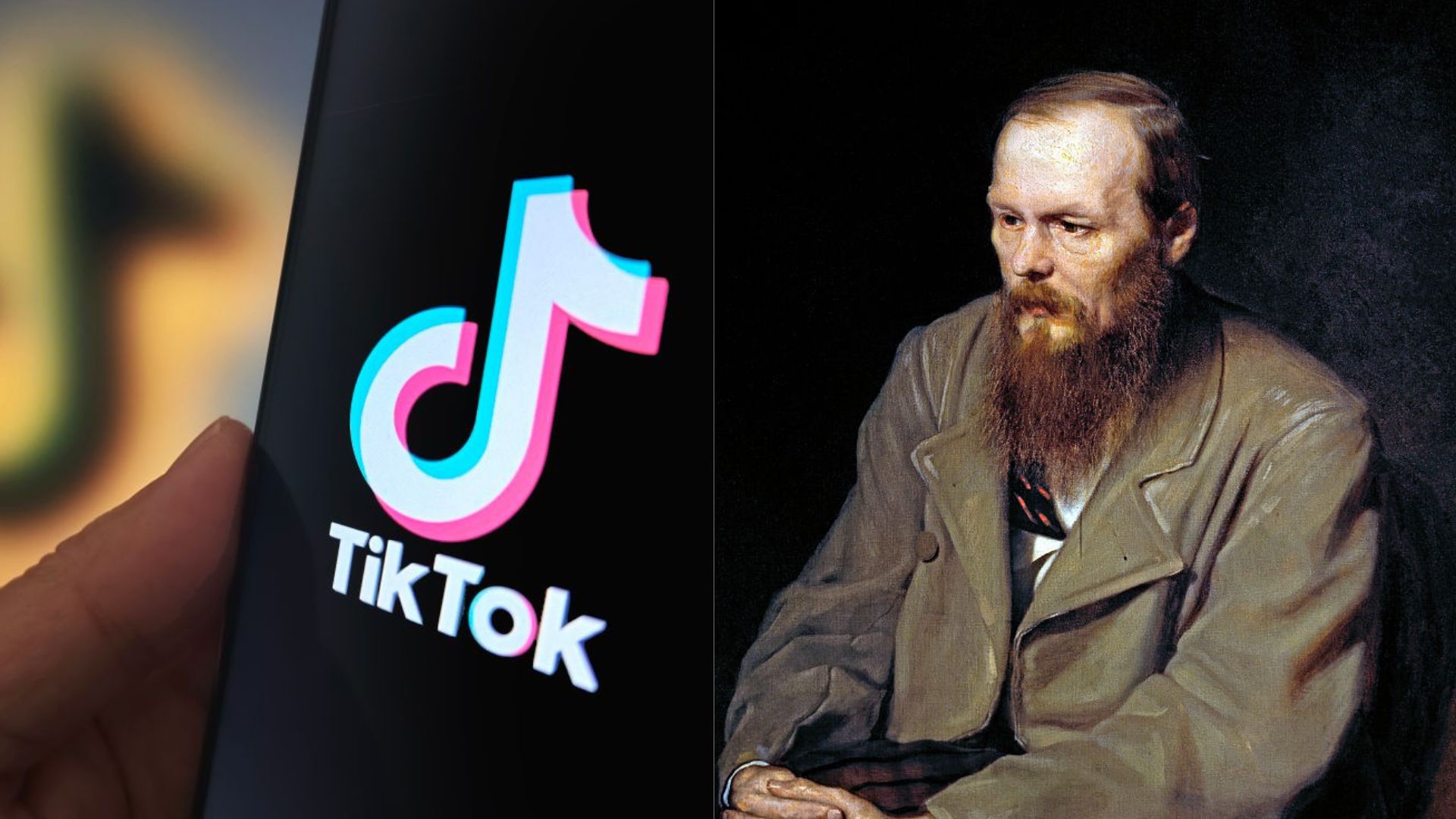 Повест на Достоевски стана "вайръл" в Tik Tok