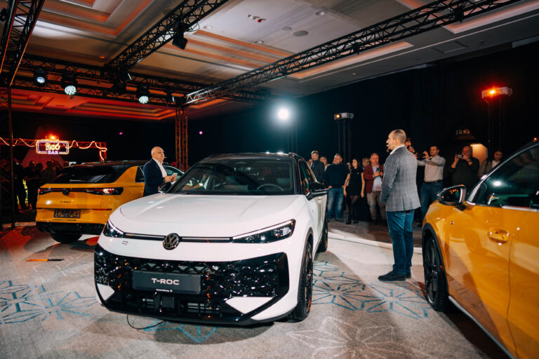 Новият Volkswagen T-Roc вече е в България