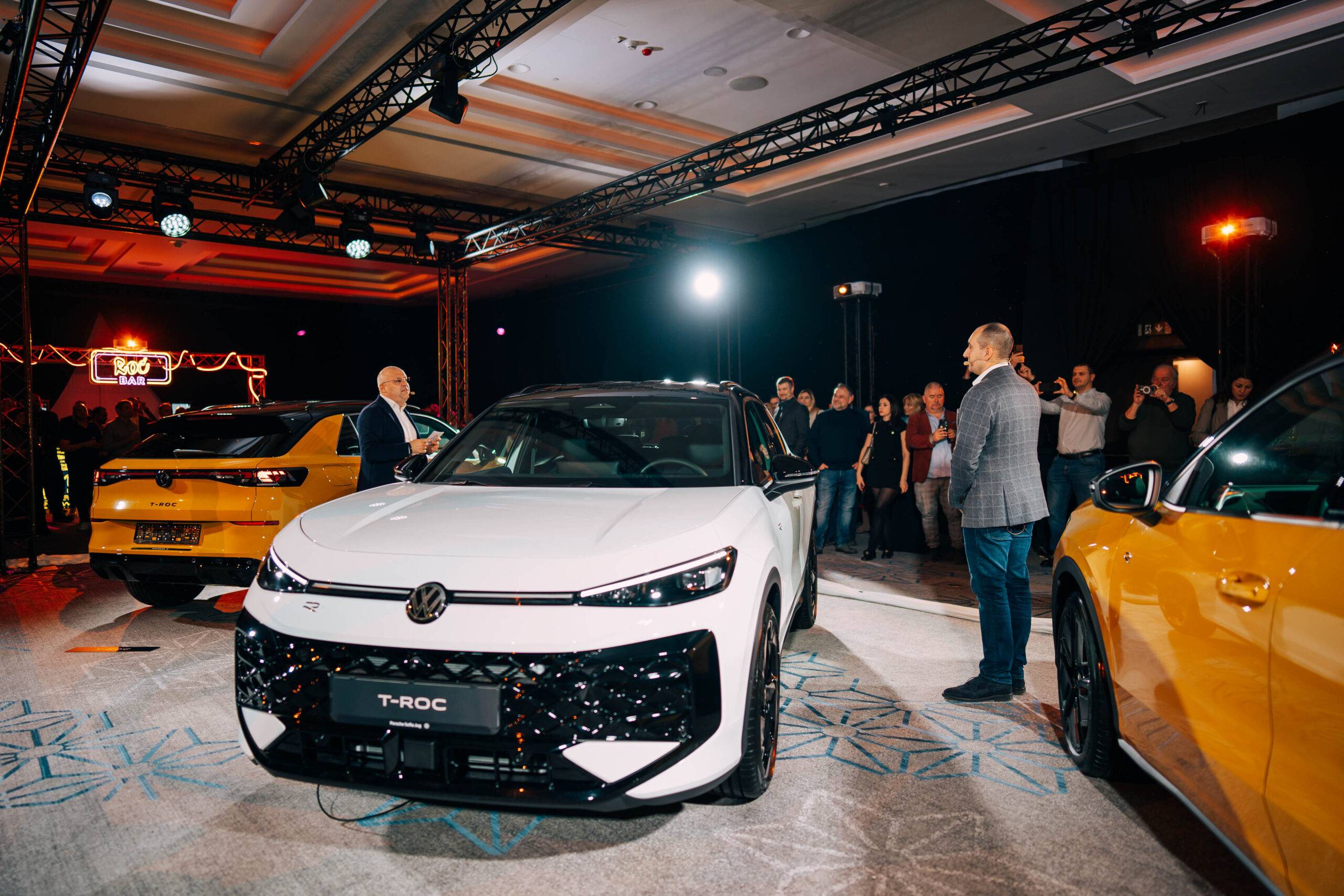 Новият Volkswagen T-Roc вече е в България