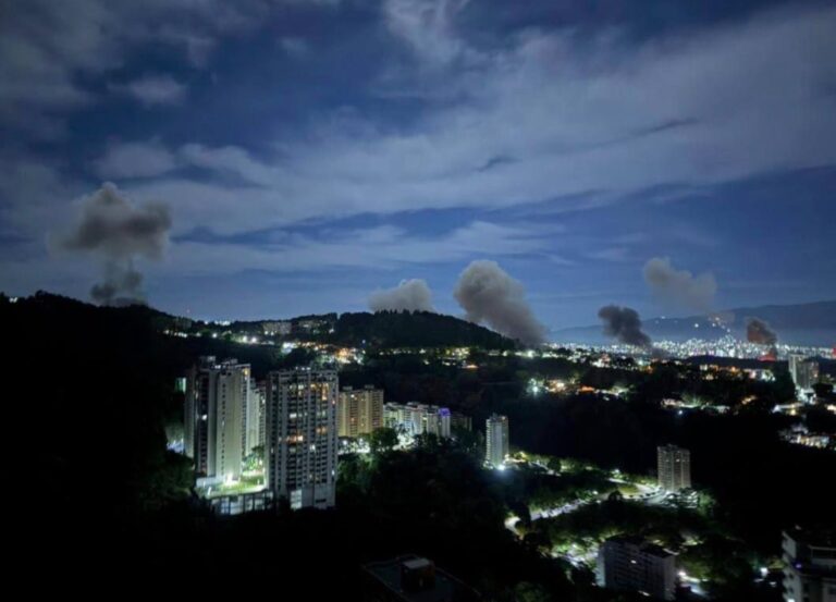 САЩ нанесе въздушни удари във Венецуела