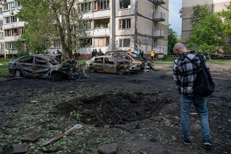 Русия извърши най-мащабната атака с дронове срещу Украйна от началото на войната