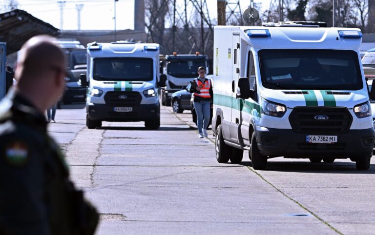 Унгария е инжектирала с релаксант служител на украинската държавна банка, за да го разпита по-лесно