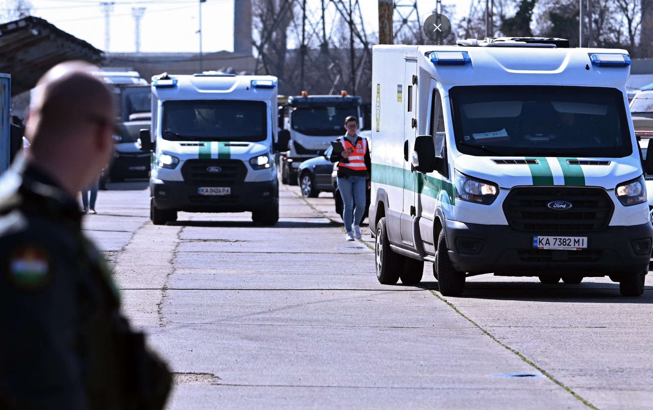 Унгария е инжектирала с релаксант служител на украинската държавна банка, за да го разпита по-лесно