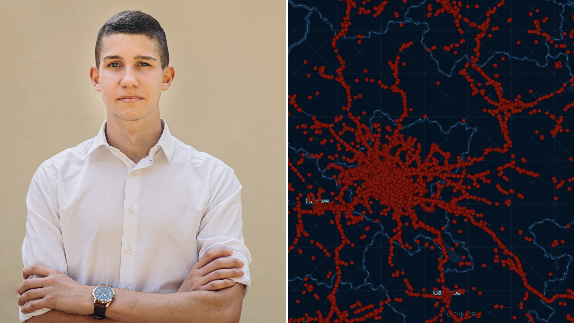 18-годишният Мартин Атанасов е „Будител на годината 2025“