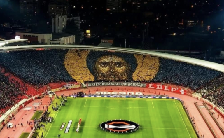 УЕФА глоби солено сръбски отбор заради изображение на светец