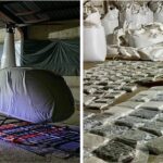 ГДБОП откри над 250 кг марихуана и хеликоптер при акция край Ямбол