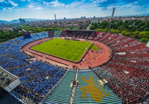 Над 20 000 души ще гледат ЦСКА срещу “Левски” на националния стадион в понеделник
