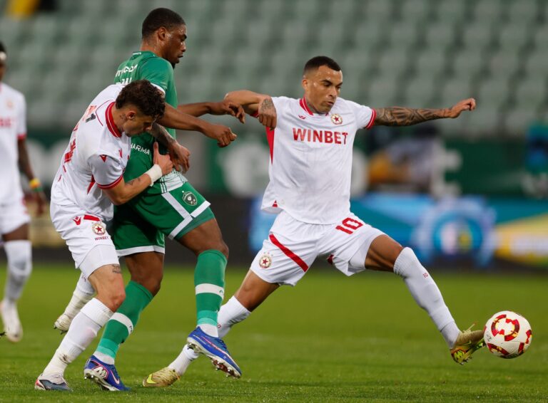 ЦСКА направи обрат срещу "Лудогорец" в първия полуфинал за Купата на България