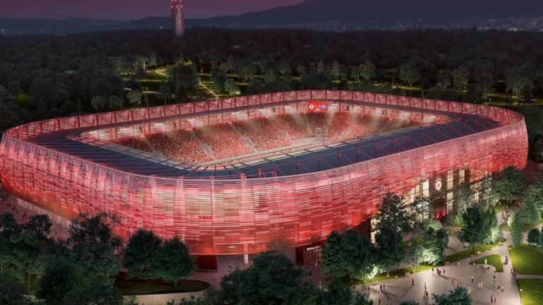 ЦСКА преговаря с "Барселона" и "Милан" за откриването на новия си стадион