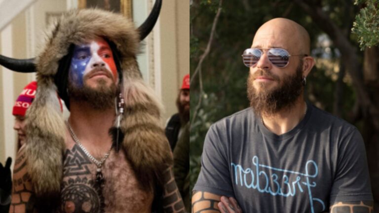 "Шаманът" от Капитолия вече не е фанатичен фен, а критик на Тръмп. И иска да е губернатор