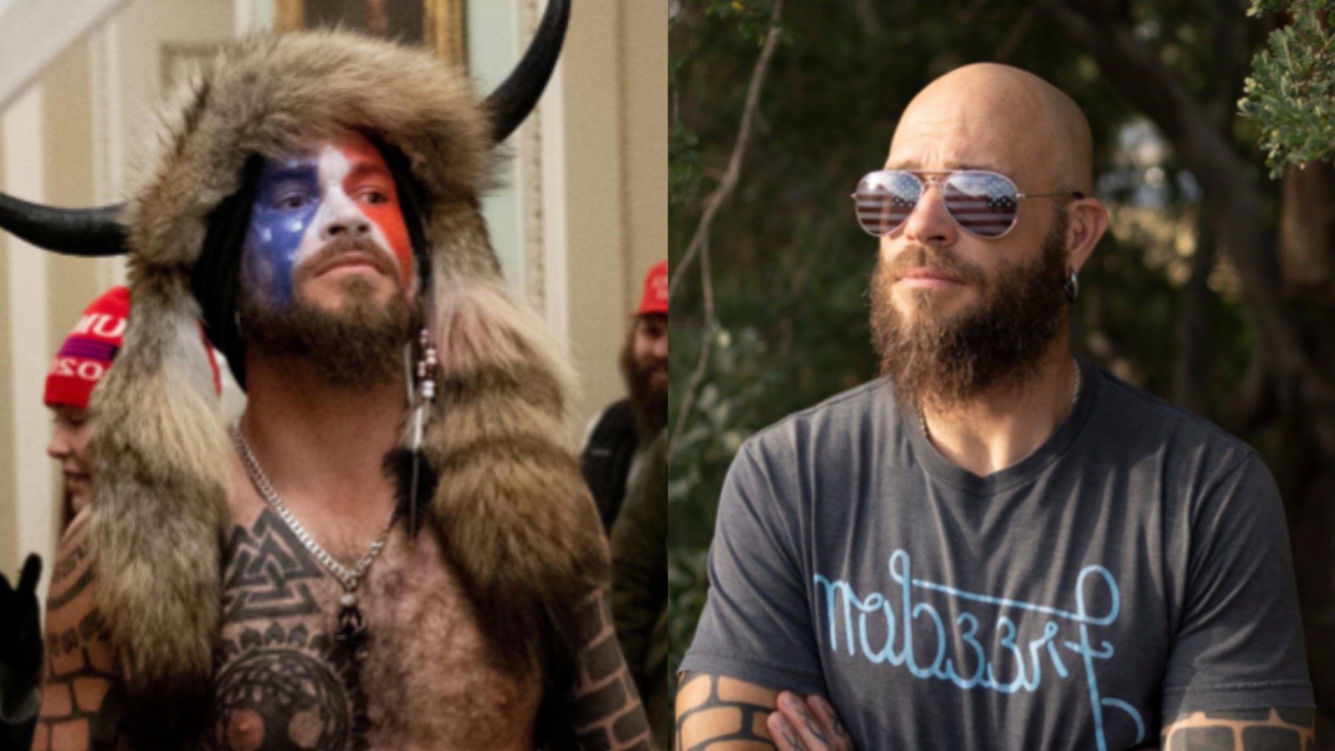 "Шаманът" от Капитолия вече не е фанатичен фен, а критик на Тръмп. И иска да е губернатор