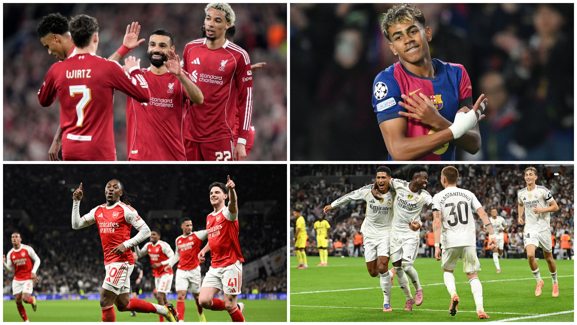 Най-важното от Шампионската лига - два английски отбора пазят честта на Острова